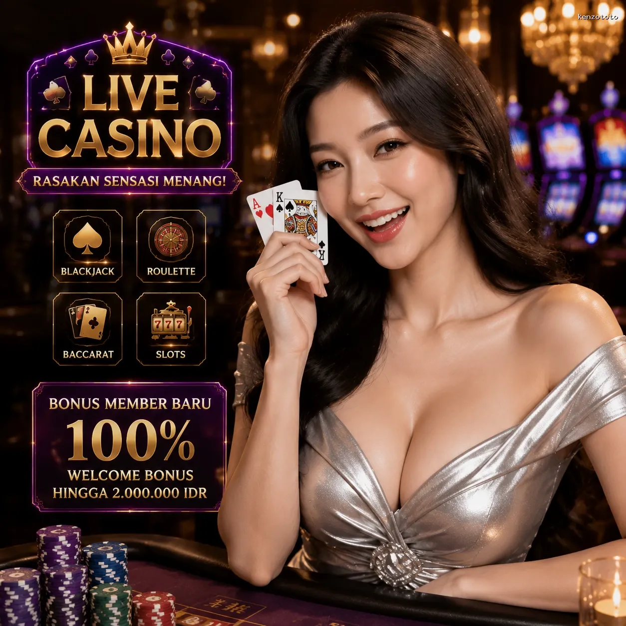 Beragam Jenis Game Seru yang Tersedia di kenzototo